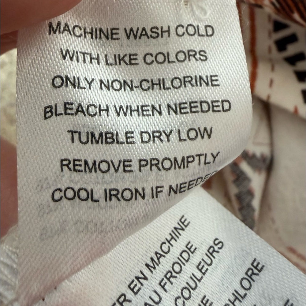 Shyanne Patterned Buttoned Down Shirt Southwester… - image 6